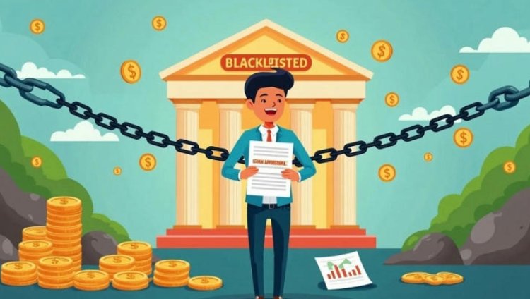Quick Approval Loans For Blacklisted Applicants